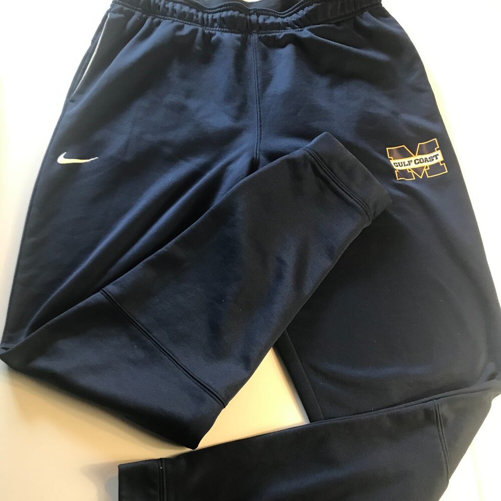 Nike Men's Navy Blue Gulf Coast Sweatpants Joggers